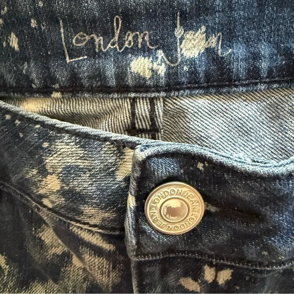 Victorias Secret London Jean vintage shorts acid wash